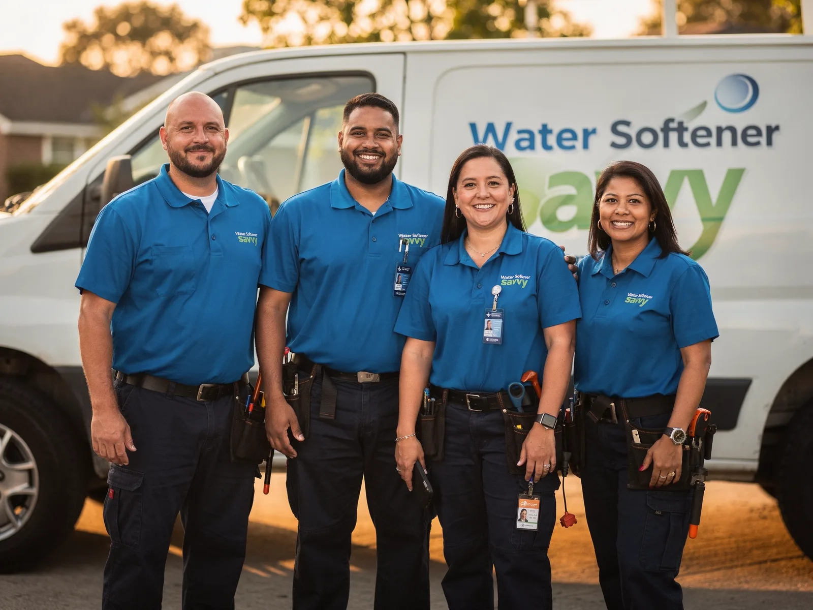 Water Softener Installation company in Ovalo, TX